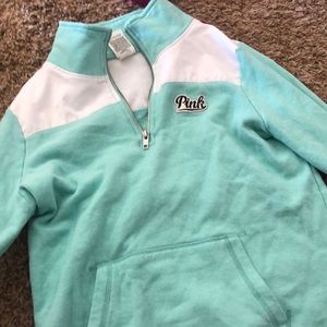 Pink sweatshirt. Good condition.